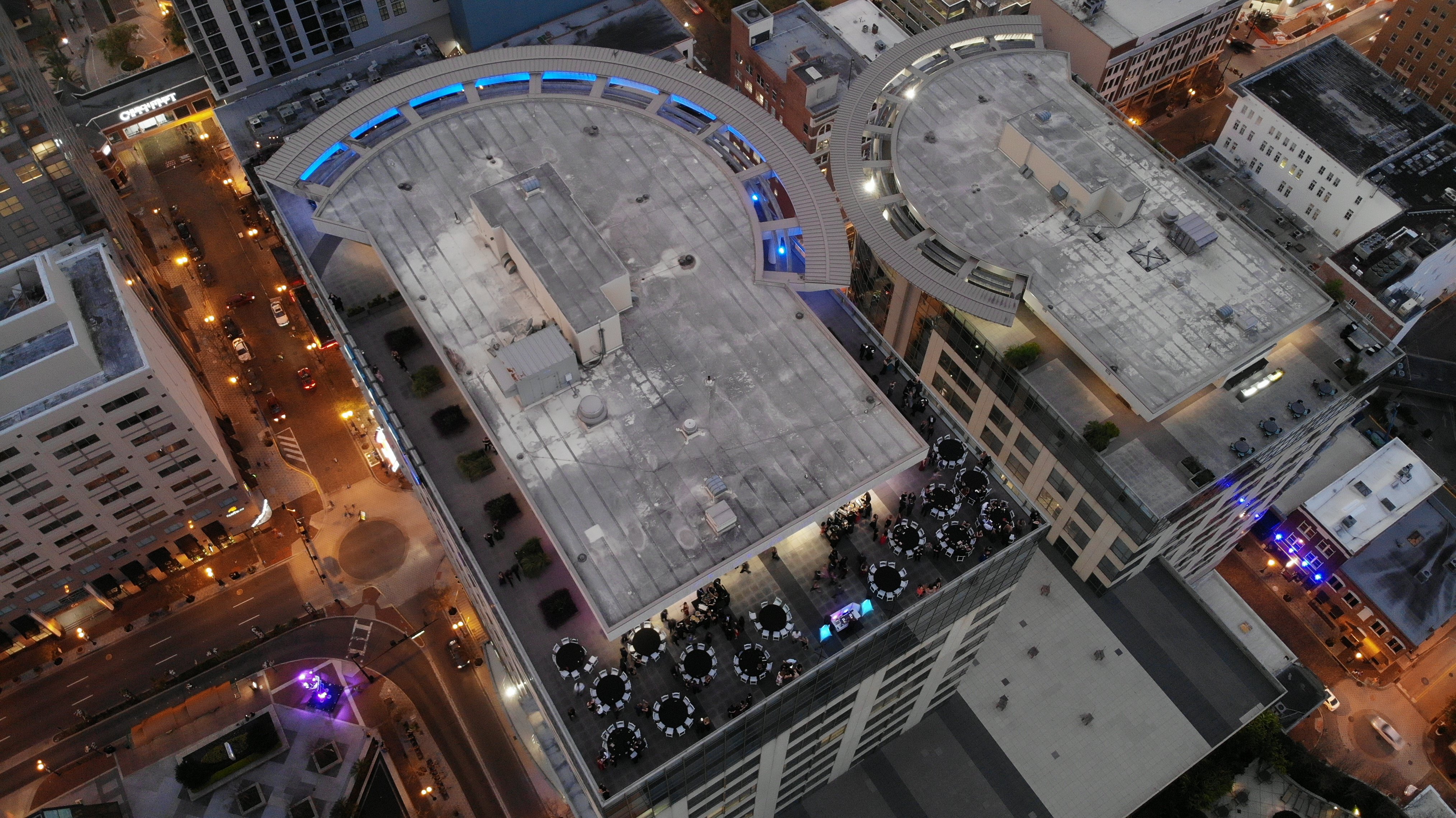 Unique Rooftop Venue in Orlando